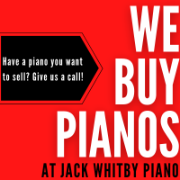 second hand piano dallas Jack Whitby Piano