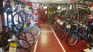 new bike stores dallas Red Star Bicycles Design District Dallas