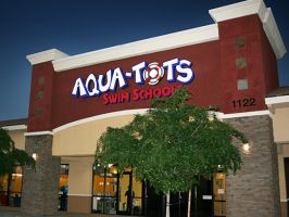baby swimming lessons dallas Aqua-Tots Swim Schools Richardson
