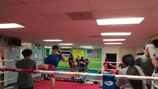 women s boxing lessons dallas Aiki Muay Thai Boxing Gym