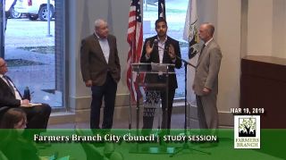 Farmers Branch, TX – ColonoscopyAssist director discusses importance of colorectal cancer screening at city council session.