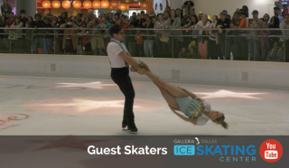 skateboarding lessons dallas Galleria Ice Skating Center