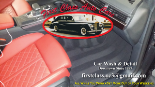 car cleaning dallas First Class Auto Care Dallas