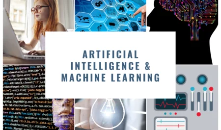 ARTIFICIAL INTELLIGENCE & MACHINE LEARNING