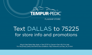 bed stores dallas Tempur-Pedic Flagship Store