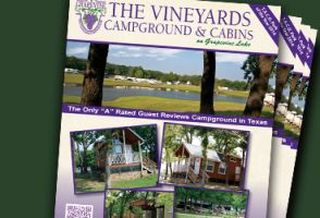 bungalows campsites dallas The Vineyards Campground & Cabins