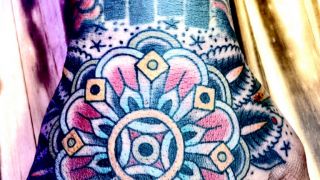 minimalist tattoos dallas Saints & Sinners Tattoo