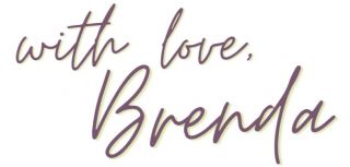Brenda’s Signature With Love