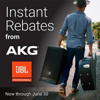 AKG & JBL Inatant Rebates