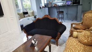 custom sofa covers dallas Artex Interiors