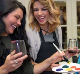 painting lessons dallas Painting with a Twist