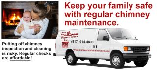 chimney cleaners in dallas Sullivan Chimney Sweep