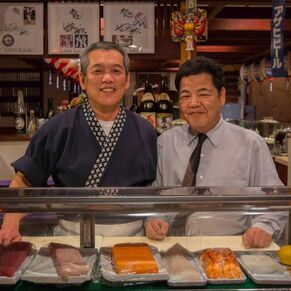 japanese buffet dallas Mr. Sushi