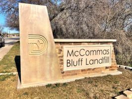 rubbish collection dallas McCommas Bluff Landfill