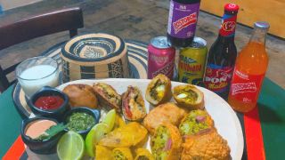 colombian food restaurants in dallas Sabor Latino