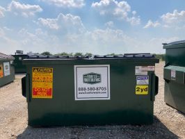 garbage collection dallas Frontier Waste Solutions