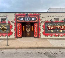 small tattoos dallas Lamar Street Tattoo Club