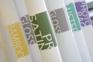 Range of Media and Substrates