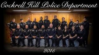 Cockrell Hill Police Department 2015