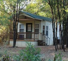 cheap bungalow campsites in dallas Loyd Park Campground