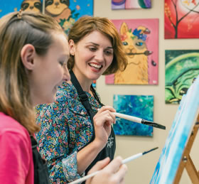 drawing lessons for children dallas Painting with a Twist