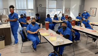 vocational training schools in dallas The College of Health Care Professions