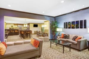 Baymont by Wyndham Dallas/ Love Field hotel lobby in Dallas, Texas