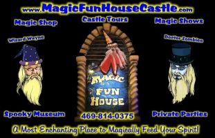 magic schools in dallas Magic Fun House Castle