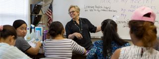 english lessons dallas Literacy Achieves - ELM East Dallas