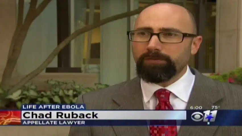civil lawyers dallas Chad Ruback, Appellate Lawyer
