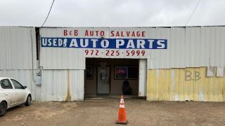 cheap car parts dallas B&B Auto Salvage
