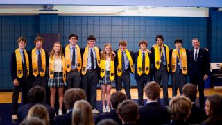 At Monday's ceremony, the Class of 2023 honor graduates were announced.