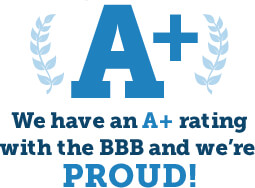 BBB A Plus Rating Logo
