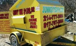 garbage collection dallas JunkGuys Dallas
